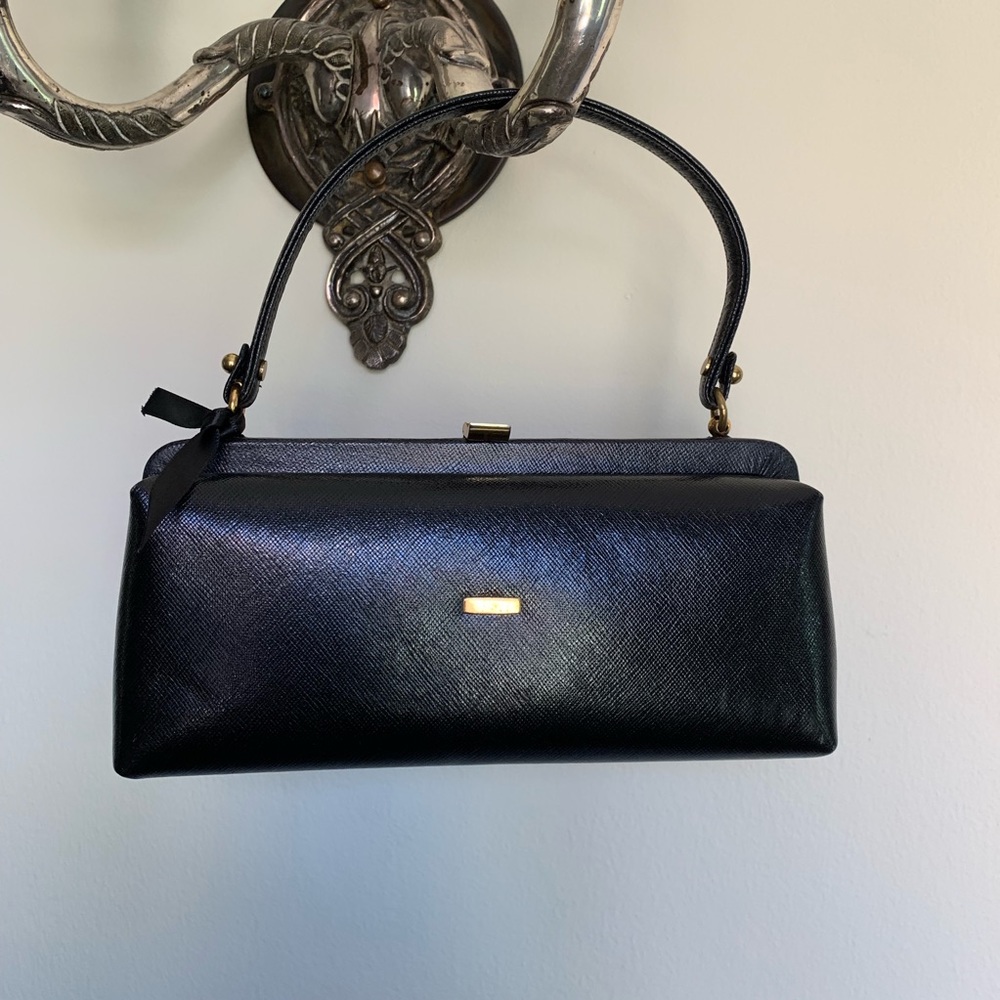 Contentz Original Black Vintage Handbag